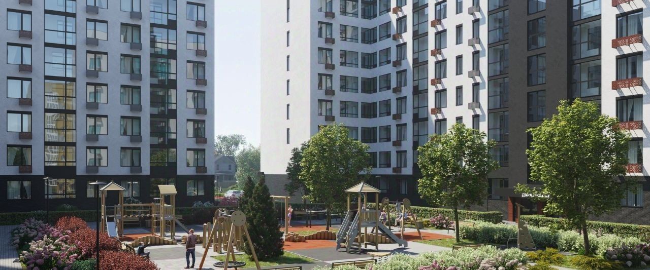 квартира г Калининград р-н Московский ЖК «Этюд» Московское кв-л фото 9