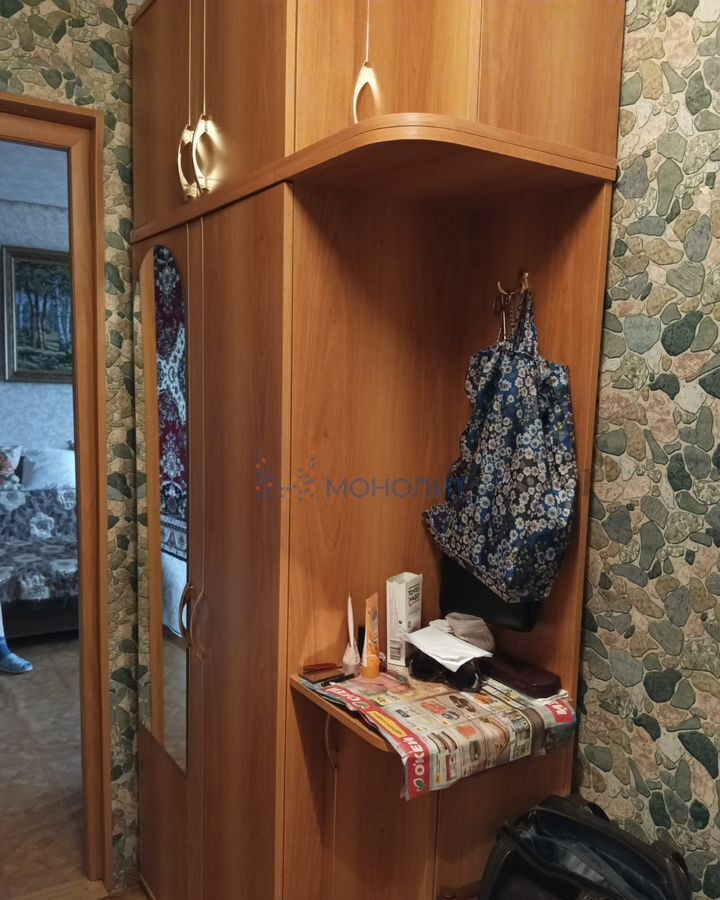 квартира г Нижний Новгород р-н Советский Лапшиха Горьковская ул Надежды Сусловой 2к/1 фото 13