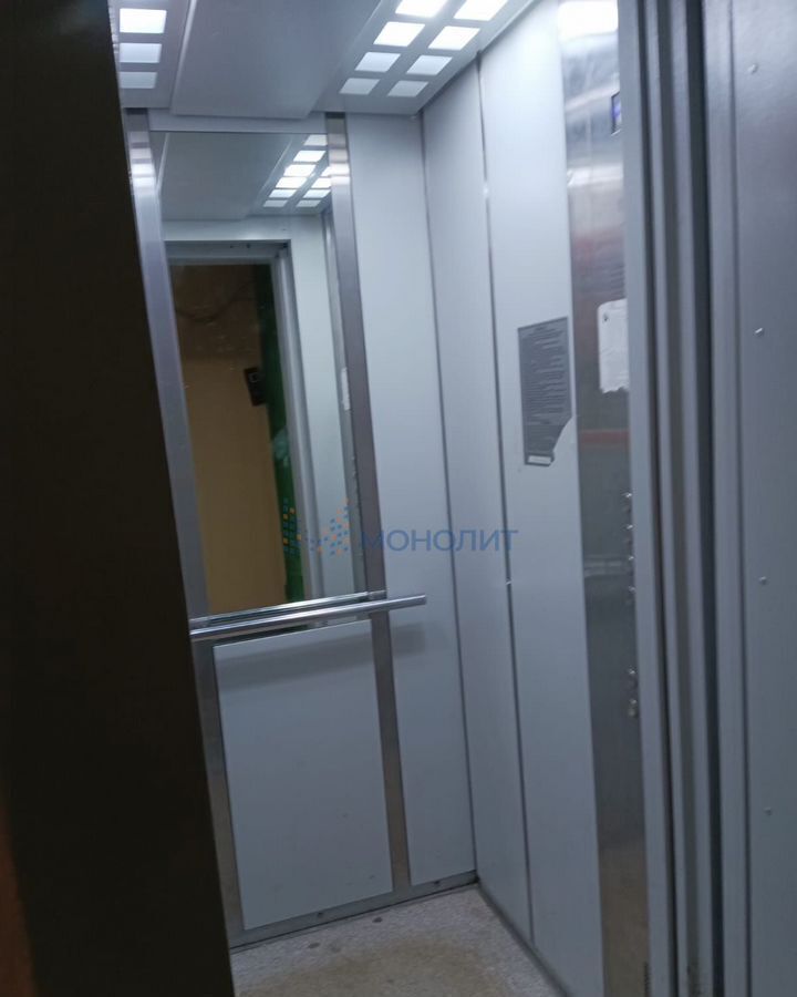 квартира г Нижний Новгород р-н Советский Лапшиха Горьковская ул Надежды Сусловой 2к/1 фото 16