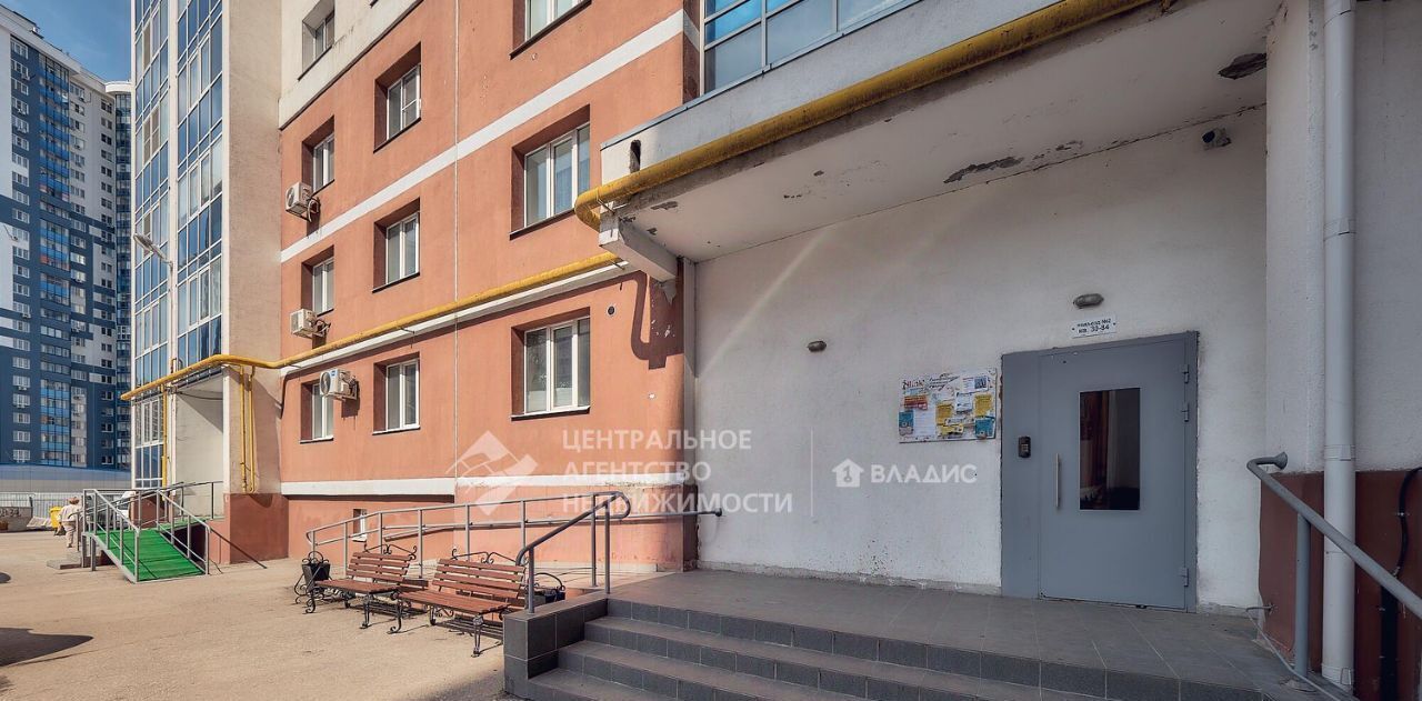 квартира г Рязань р-н Железнодорожный ул Московская 6 фото 13