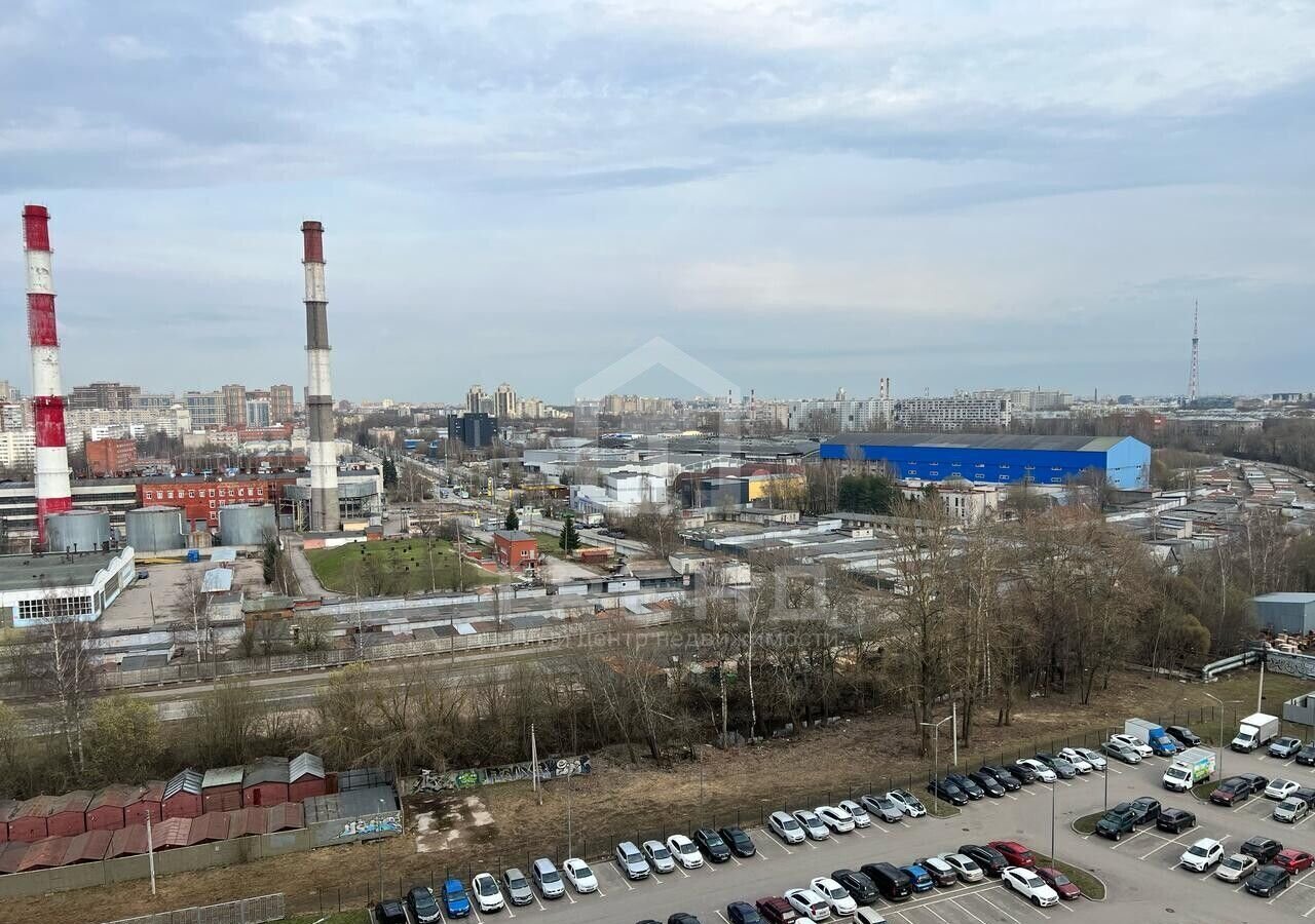 квартира г Санкт-Петербург ул Полевая Сабировская 45к/1 Старая деревня фото 8