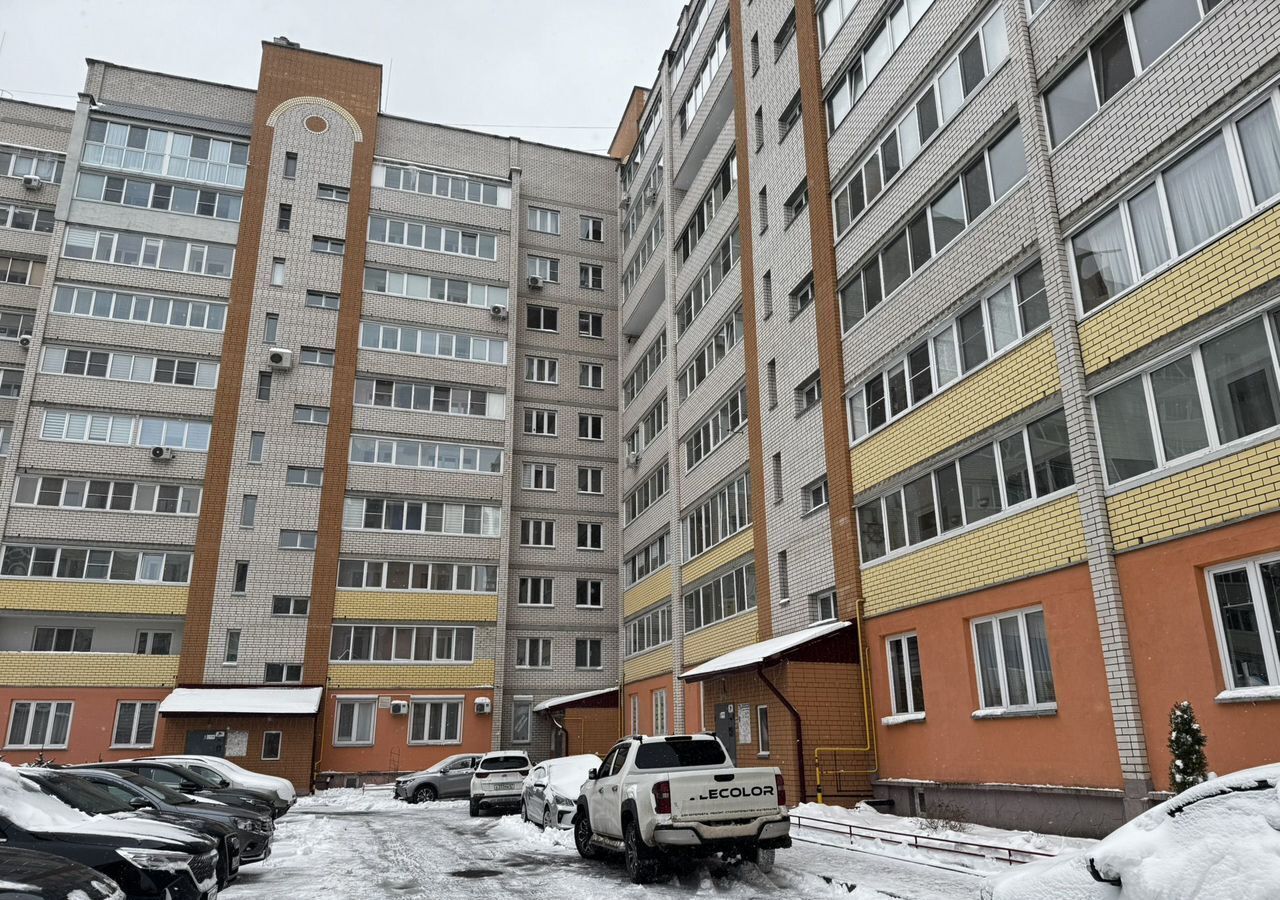 квартира г Смоленск р-н Ленинский ул Матросова 18 микрорайон «ул. Матросова» фото 8