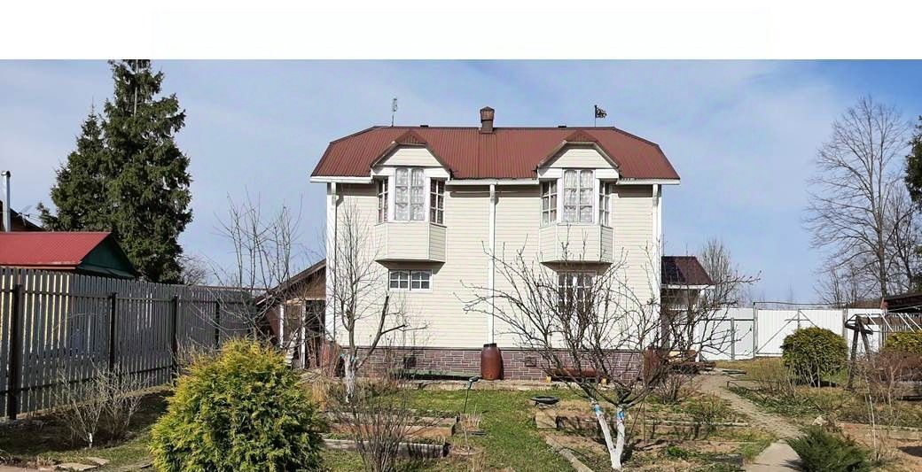 дом г Домодедово Жданка-Новлянское СНТ, Домодедовская, 17 фото 1