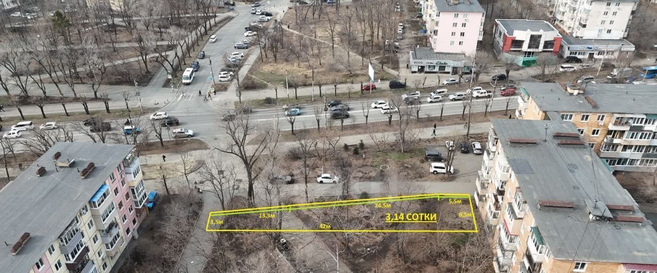 земля г Владивосток р-н Советский ул Радио 9 фото 3