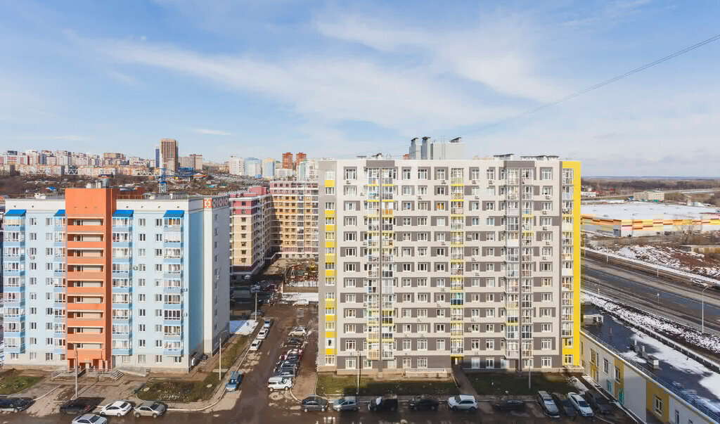 квартира г Уфа р-н Кировский ул Геологов 53 фото 23