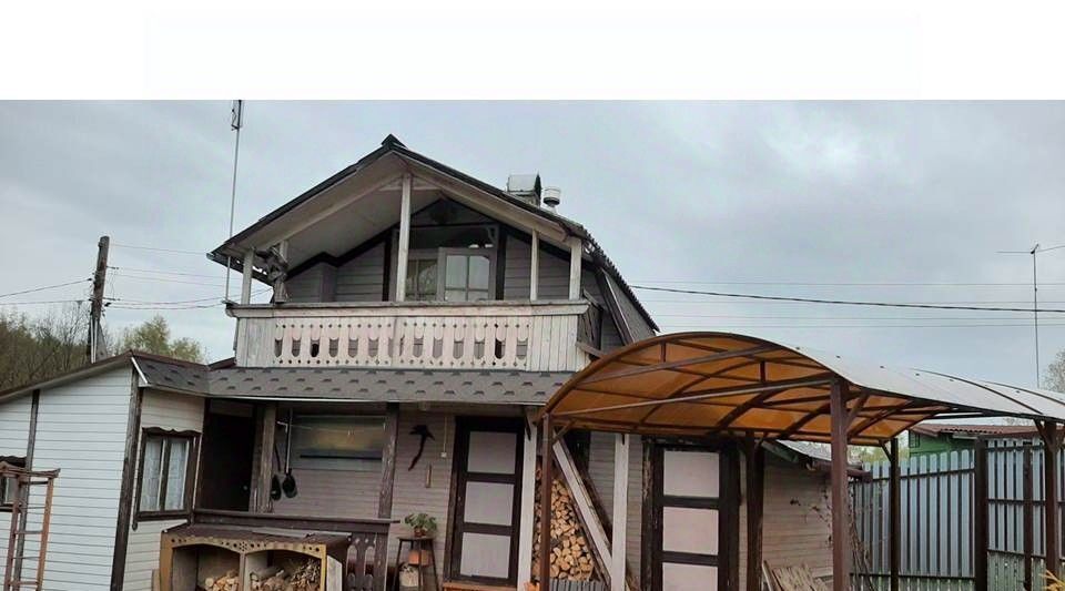 дом г Домодедово Жданка-Новлянское СНТ, Домодедовская, 17 фото 5