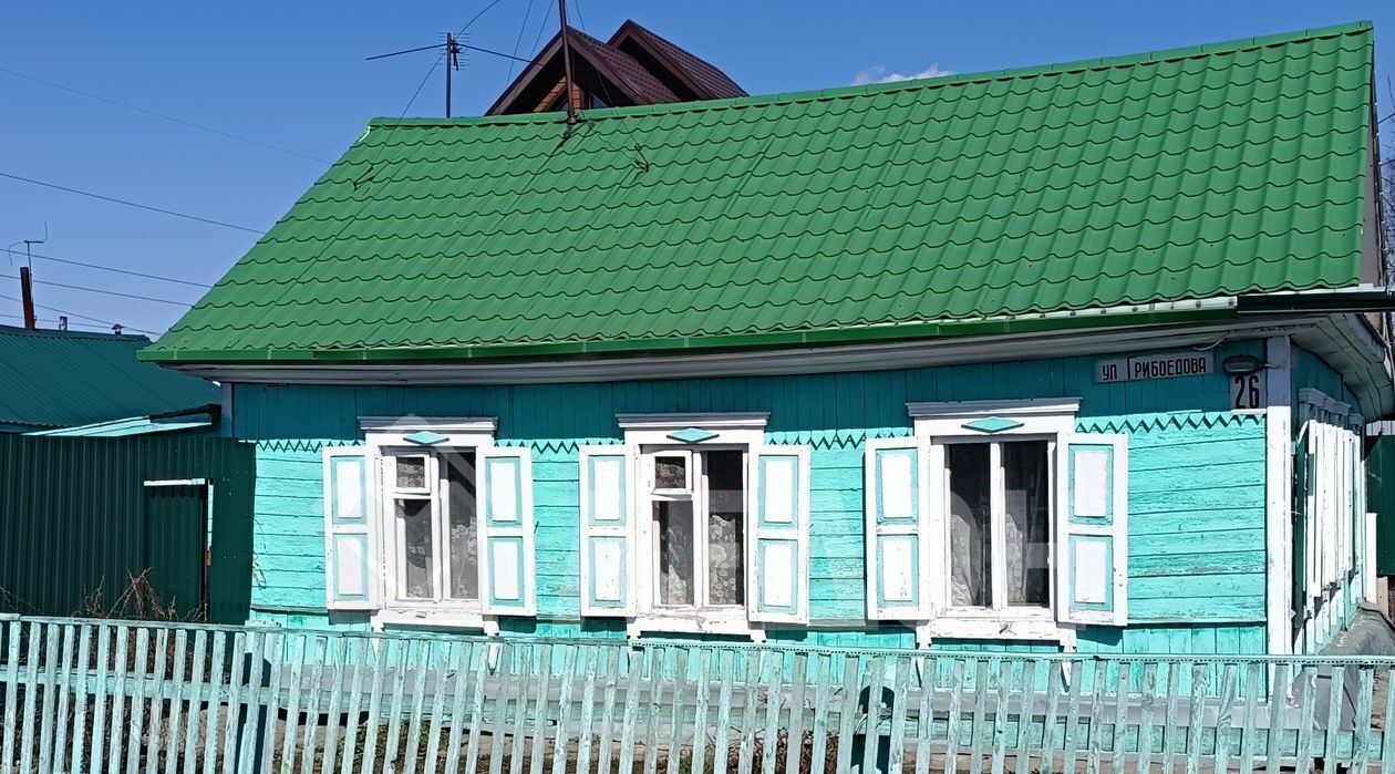 дом г Омск р-н Кировский ул Грибоедова фото 1