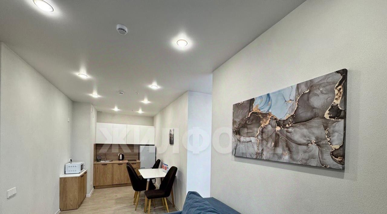 квартира г Новосибирск Октябрьская ул Кирова 113/2 фото 1