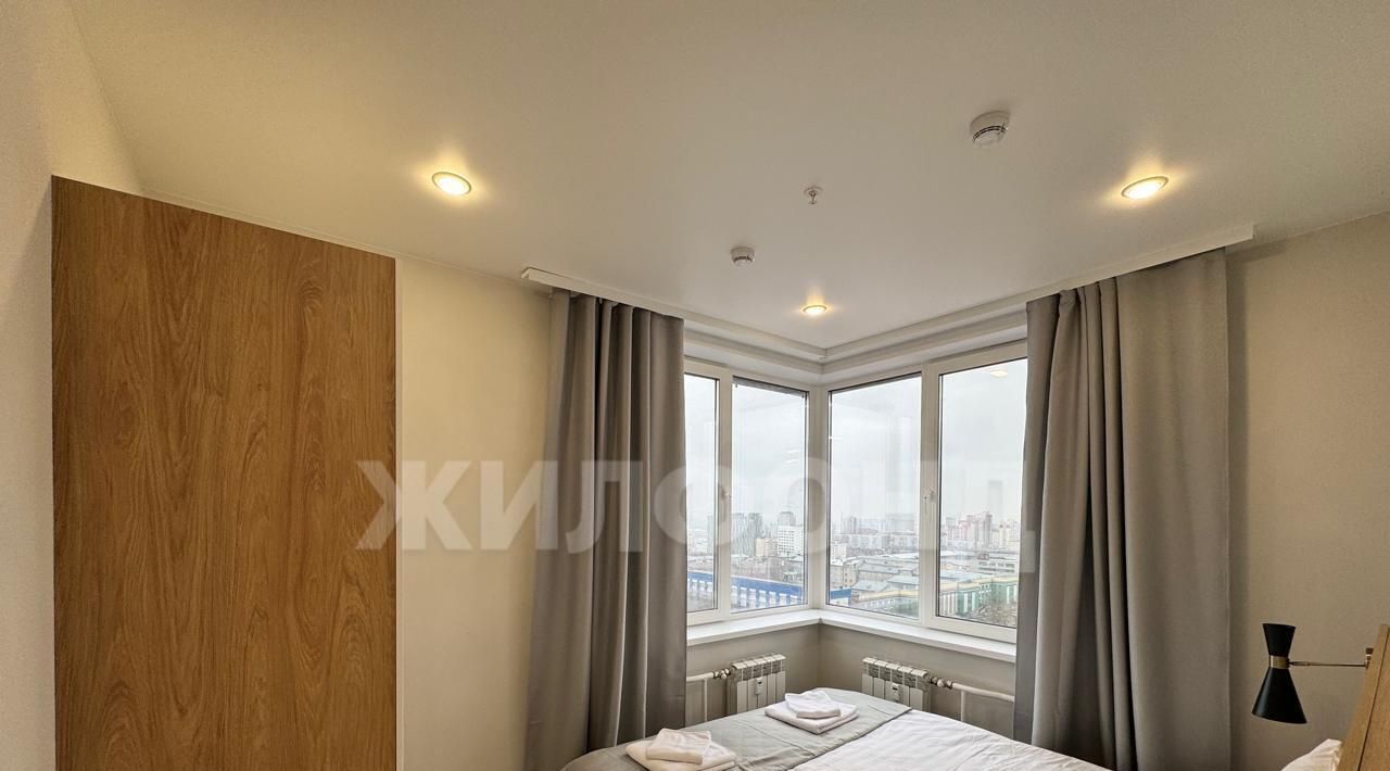квартира г Новосибирск Октябрьская ул Кирова 113/2 фото 3