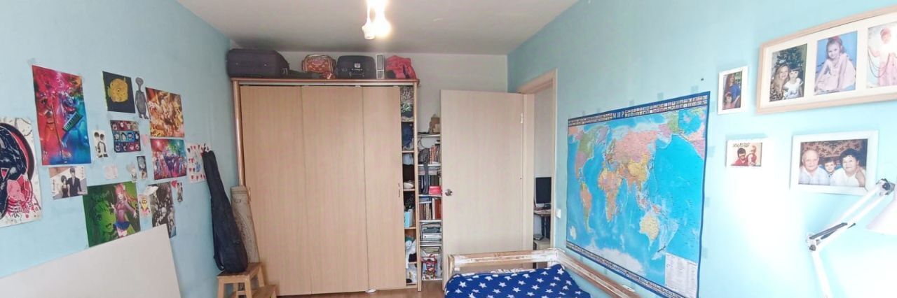 квартира г Екатеринбург р-н Октябрьский Геологическая ул Латвийская 54 фото 5