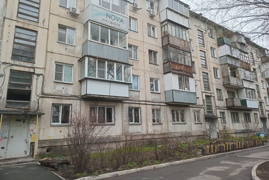 квартира г Челябинск р-н Калининский пр-кт Победы 157 фото 9