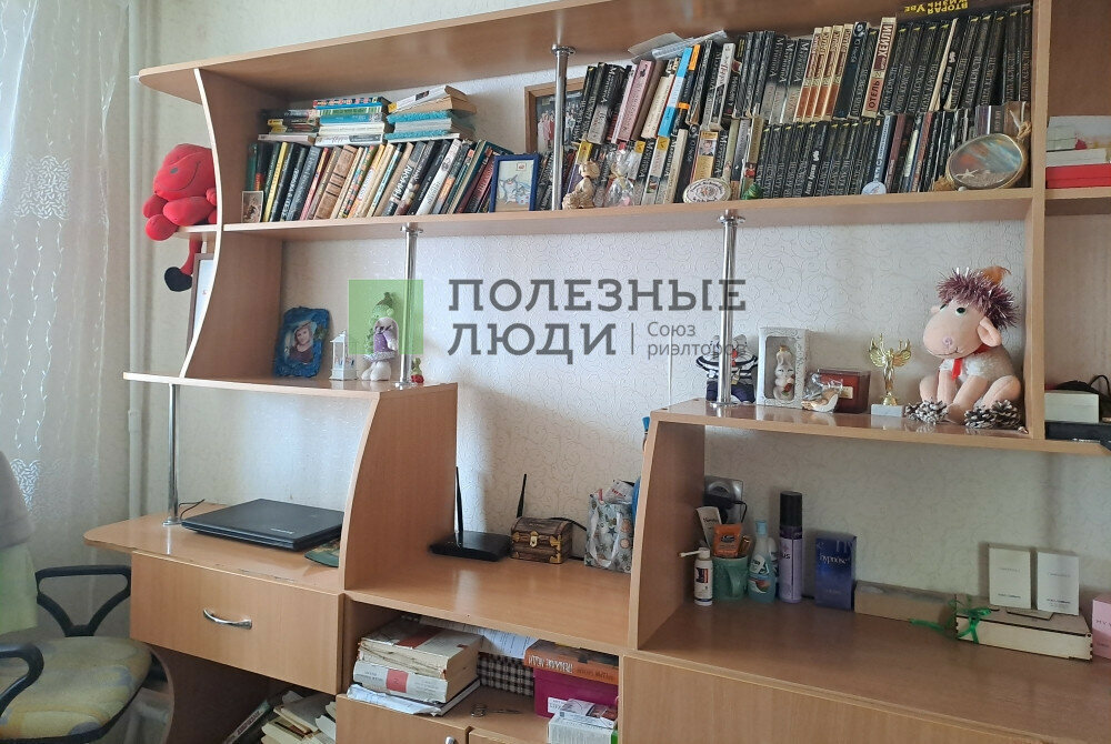 квартира г Ижевск р-н Первомайский Центральный ул Карла Либкнехта 9 фото 7