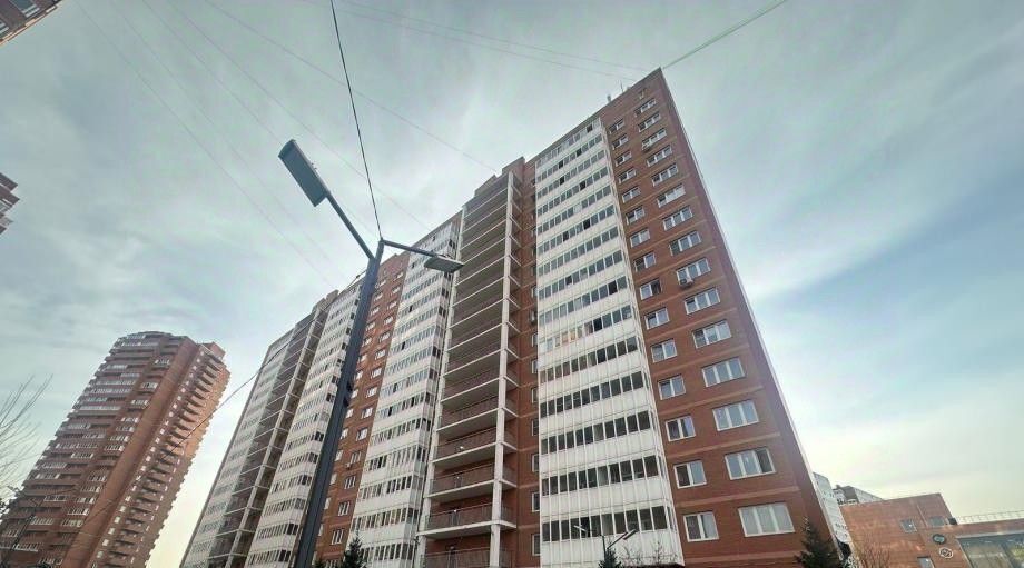 квартира г Красноярск р-н Октябрьский ул Калинина 185 фото 25