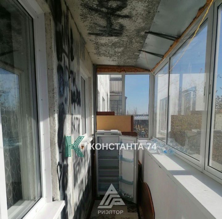 квартира г Челябинск р-н Курчатовский ул Солнечная 6 фото 14