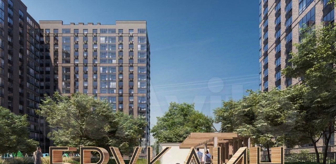 квартира г Астрахань р-н Советский ул Автомобильная 8 ЖК «Бруклин» фото 2