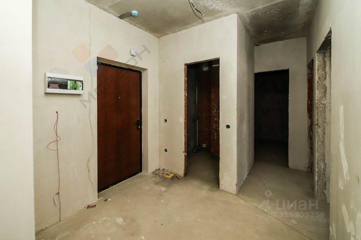 квартира г Краснодар р-н Прикубанский ул им. лётчика Позднякова 2/16 ЖК «Дыхание» фото 24