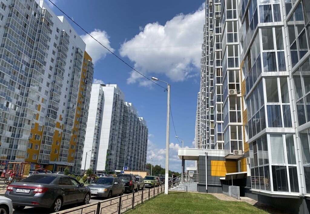квартира г Воронеж р-н Коминтерновский пр-кт Московский 193 фото 18