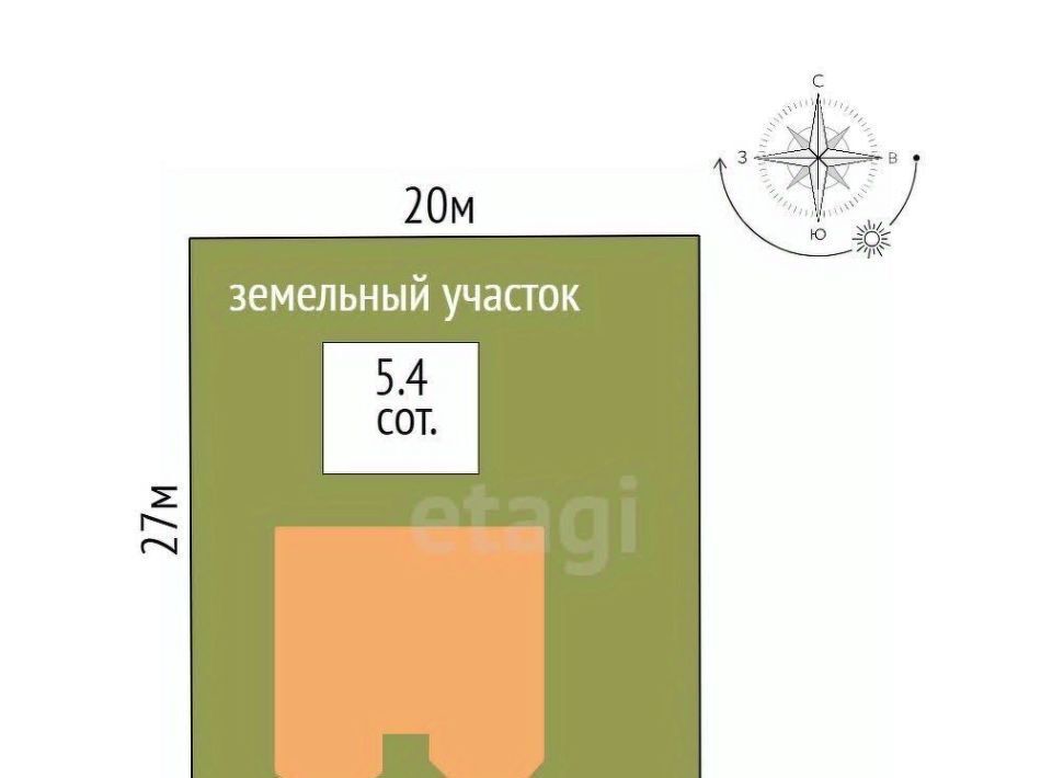дом г Краснодар р-н Карасунский Новознаменский ДНТ фото 2