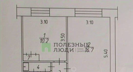 квартира г Красноярск р-н Железнодорожный ул Калинина 47 фото 2