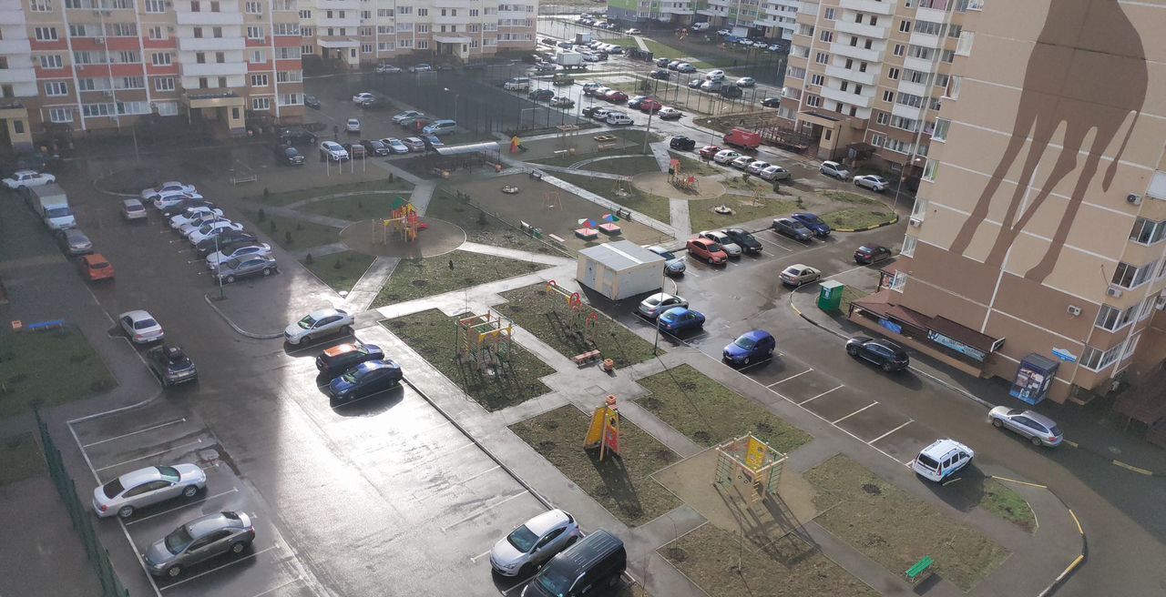 квартира г Краснодар р-н Прикубанский ул им. Генерала Трошева Г.Н. 37 фото 9