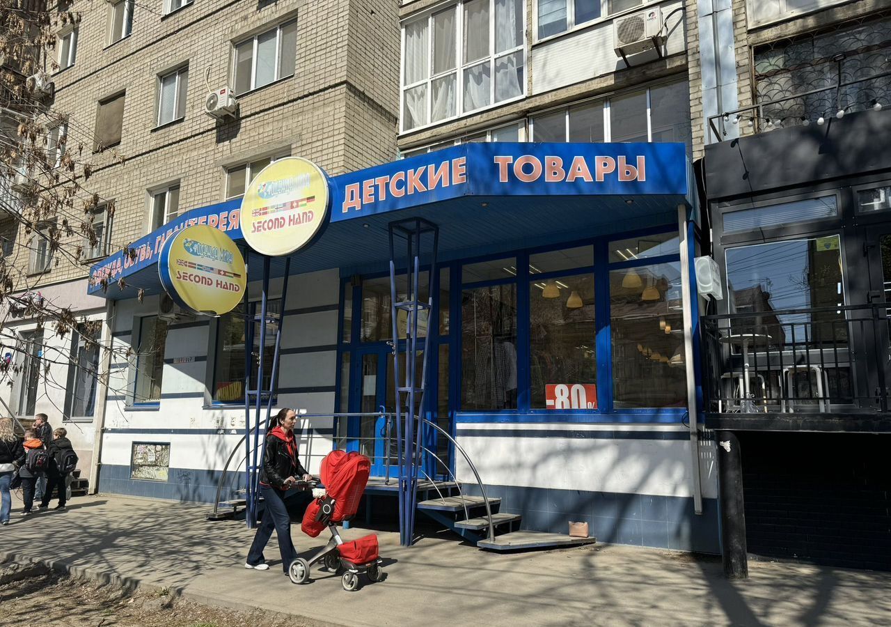 торговое помещение г Саратов р-н Фрунзенский ул Советская 64/70 фото 1