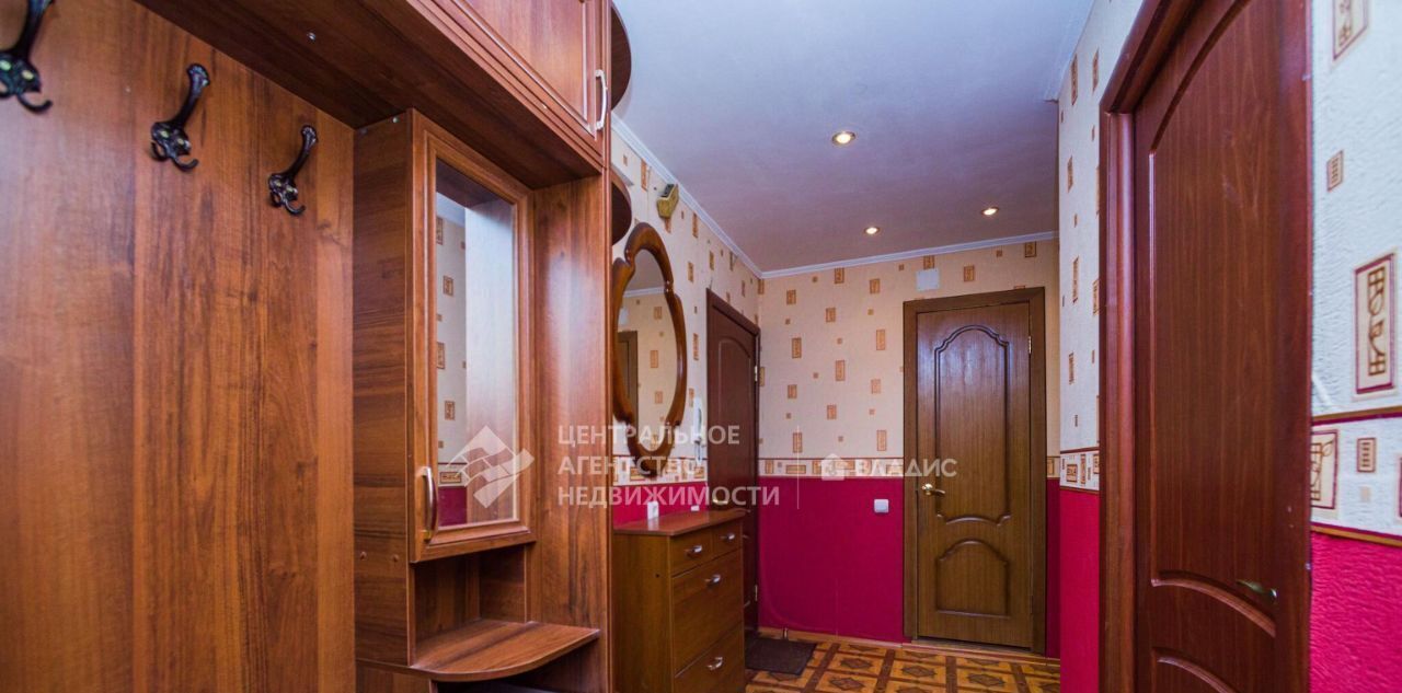 квартира г Рязань р-н Московский ул Интернациональная 17к/1 фото 13