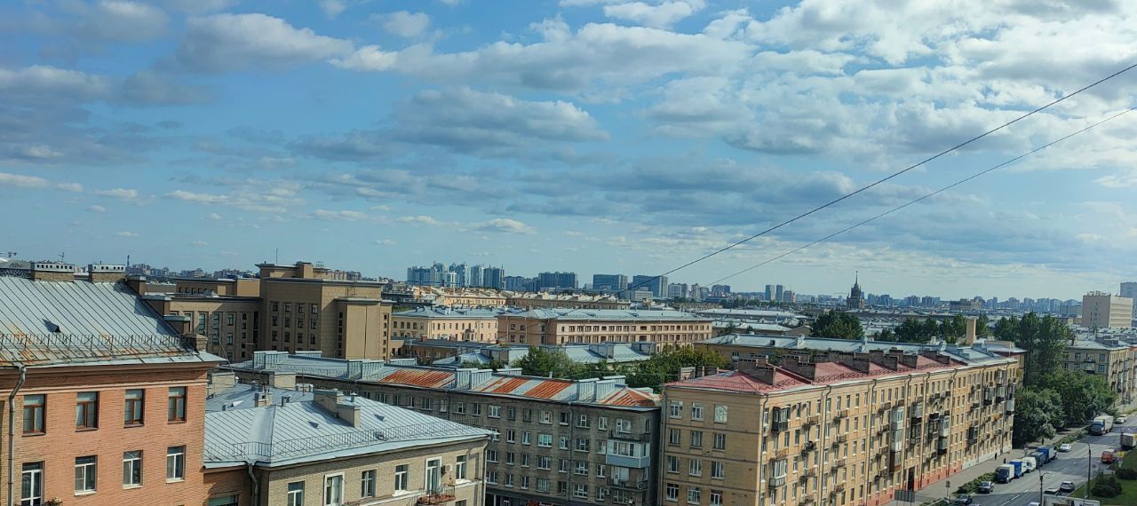 квартира г Санкт-Петербург метро Электросила р-н Московская Застава ул Варшавская 9к/1 фото 14