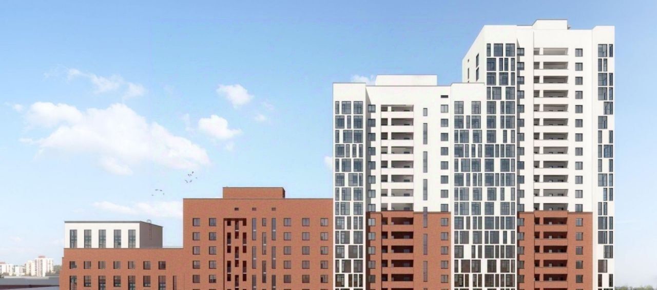 квартира г Барнаул р-н Железнодорожный пр-кт Строителей 18к/1 фото 5