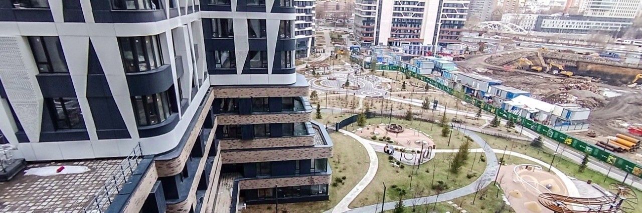 квартира г Москва метро Римская ул Крузенштерна 2 фото 15