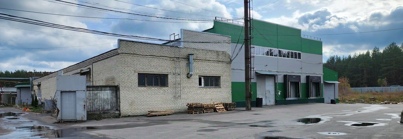 производственные, складские г Брянск р-н Фокинский ул Уральская 109 фото 1