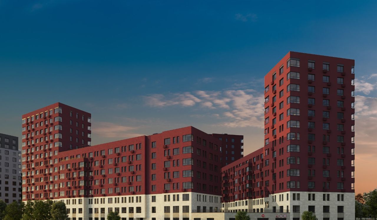 квартира г Москва п Десеновское ул 6-я Нововатутинская 15 новые Ватутинки мкр. «Центральный» р-н Десёновское, корп. 1 фото 11