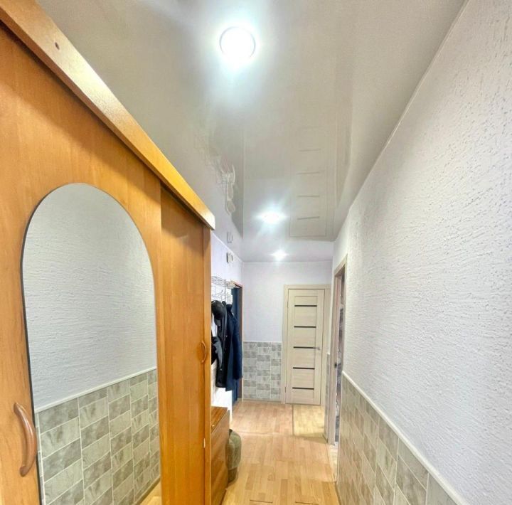 квартира г Комсомольск-на-Амуре Ленинский Округ ул Сусанина 61к/3 фото 12