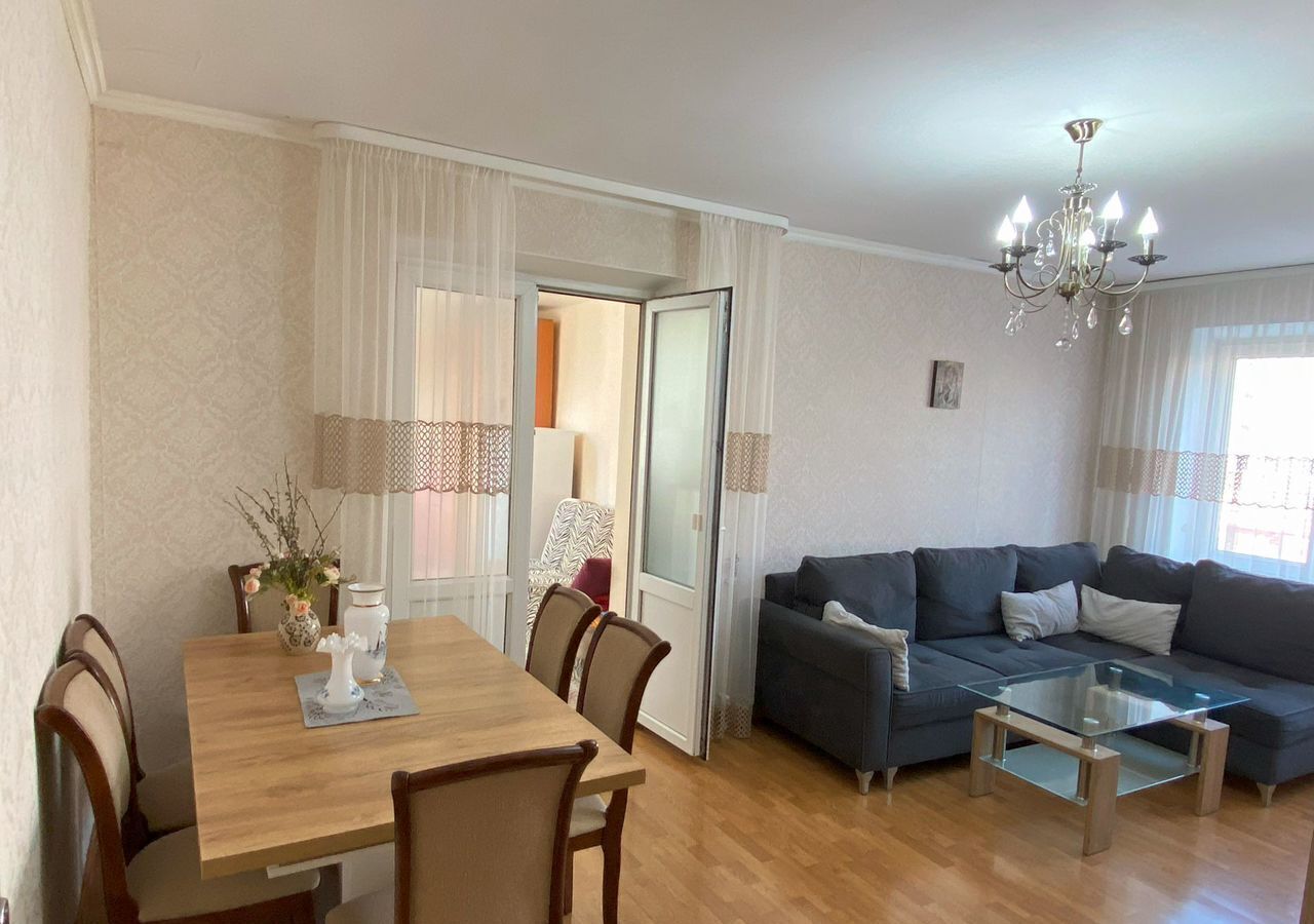 квартира г Калининград р-н Ленинградский пр-кт Московский 80 фото 3