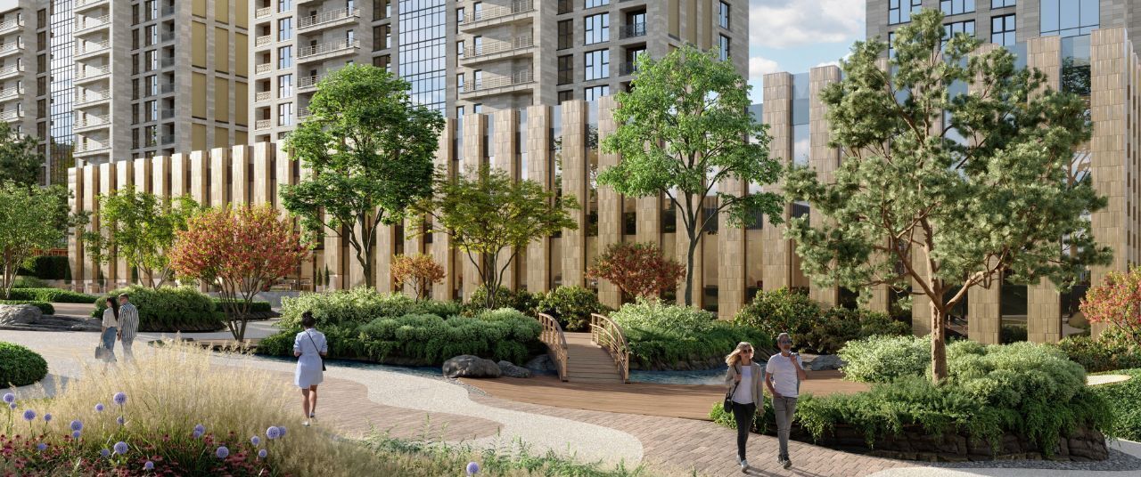 квартира г Москва ММДЦ Москва-Сити Квартал LIFE TIME Лайф Тайм жилой комплекс фото 13