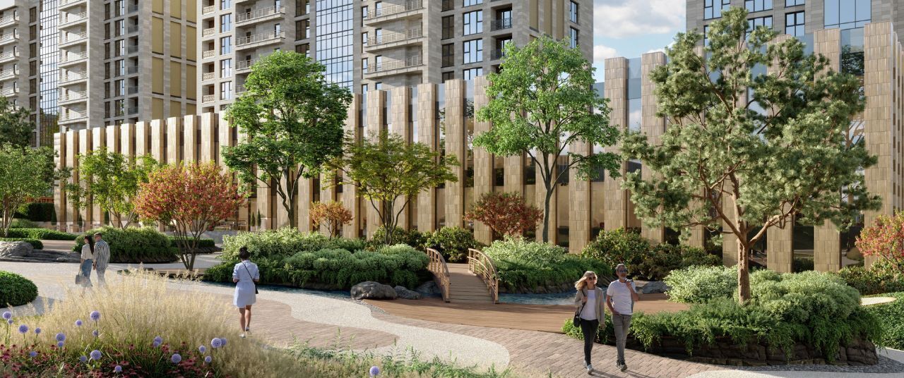 квартира г Москва ММДЦ Москва-Сити Квартал LIFE TIME Лайф Тайм жилой комплекс фото 13