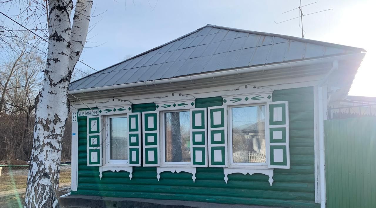 дом г Омск р-н Центральный ул 16-я Амурская 28 пос. Амурский фото 1