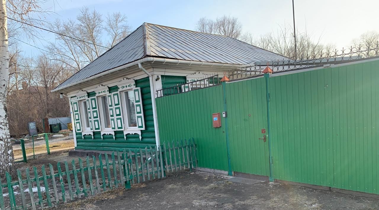 дом г Омск р-н Центральный ул 16-я Амурская 28 пос. Амурский фото 2