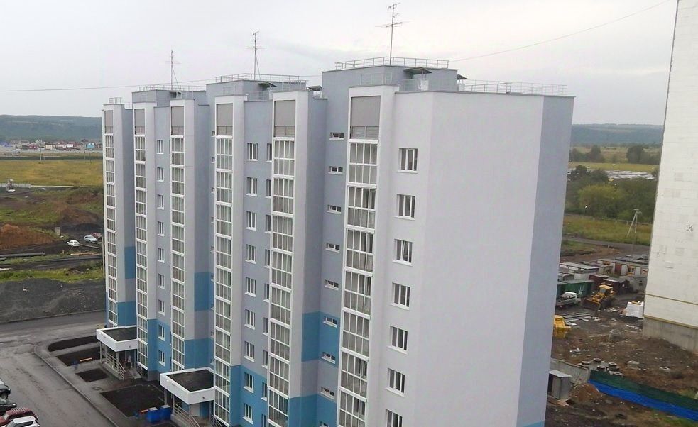 квартира г Кемерово р-н Ленинский пр-кт Комсомольский 48а фото 8