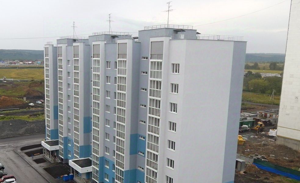 квартира г Кемерово р-н Ленинский пр-кт Комсомольский 48а фото 8