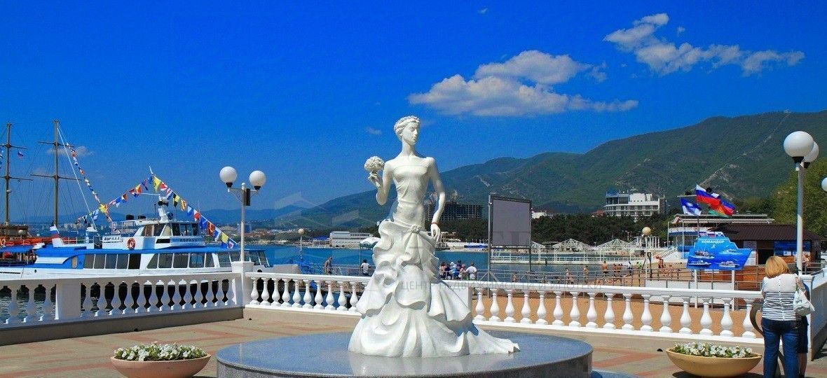 квартира г Геленджик Тонкий мыс ул Малоземельская 5 фото 17