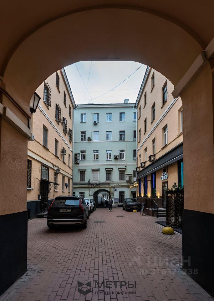 квартира г Москва ЦАО Тверской б-р Страстной 4 с 5, Московская область фото 6