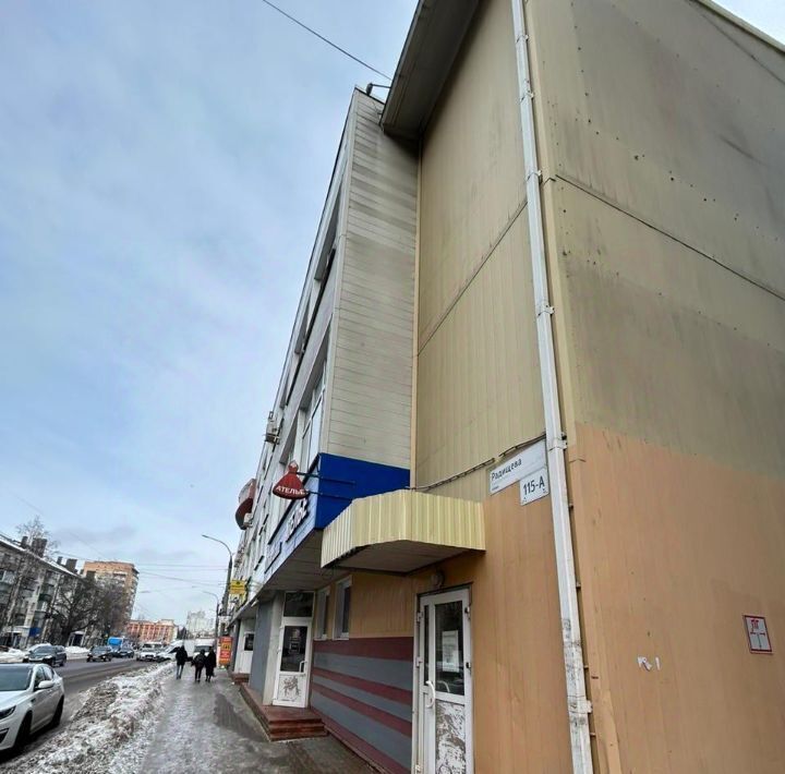 офис г Курск р-н Центральный ул Радищева 115а фото 3