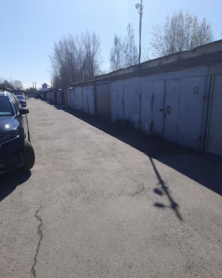 гараж г Санкт-Петербург метро Академическая р-н Пискарёвка ул Руставели 33а фото 4