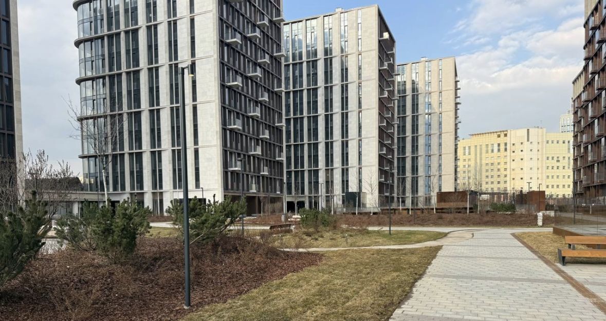 квартира г Москва метро Парк Победы ЖК Виктори Парк Резиденсез 3к/5 муниципальный округ Дорогомилово фото 3