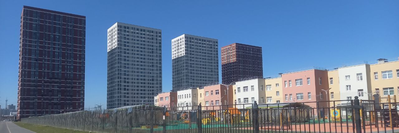 квартира г Санкт-Петербург метро Автово ул Маршала Казакова 21к/3 фото 7