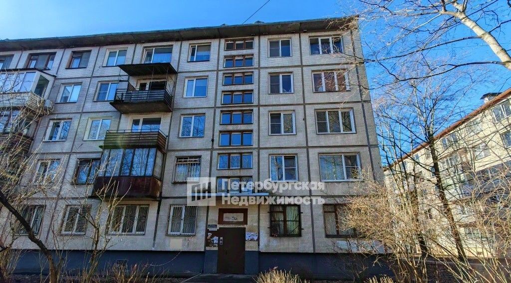 квартира г Санкт-Петербург Выборгская сторона Черная Речка ул Новосибирская 19 округ Ланское фото 17