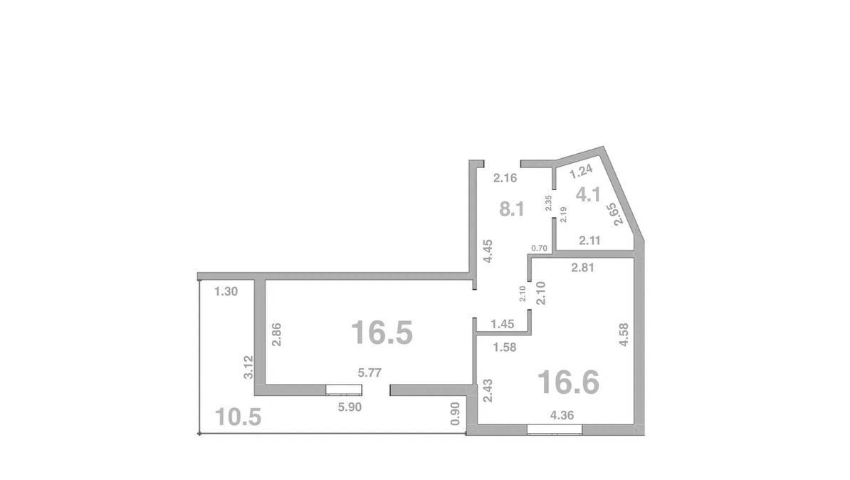 квартира г Новороссийск с Мысхако ул Шоссейная 27 фото 1