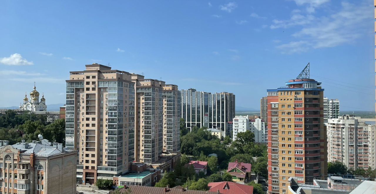 квартира г Хабаровск р-н Центральный ул Фрунзе 11 фото 5