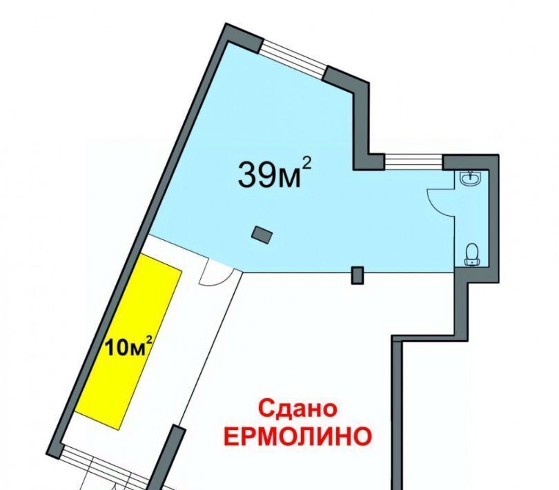 свободного назначения г Домодедово ул. Высотная, 9, Домодедово городской округ фото 8