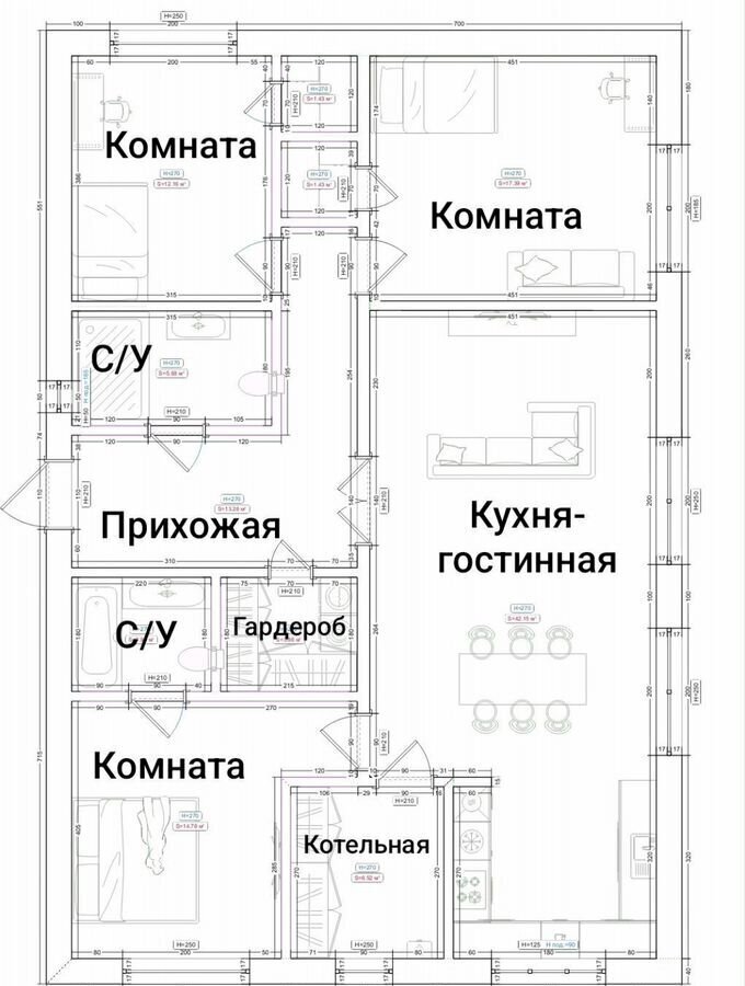 дом г Нижний Новгород д Кусаковка ул Центральная 78г фото 4